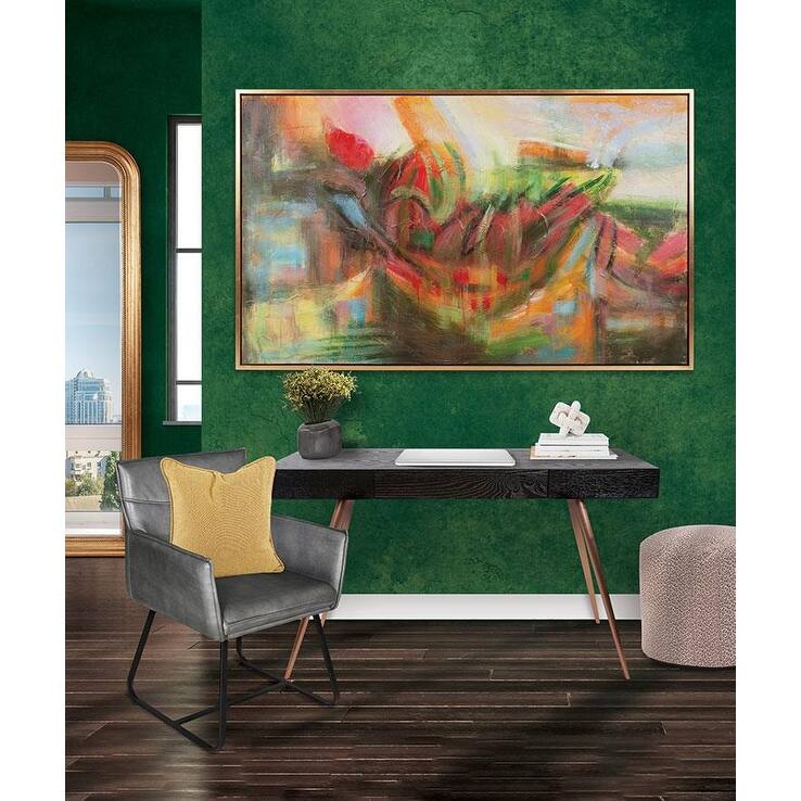 Gray Alamo Vase- Medium