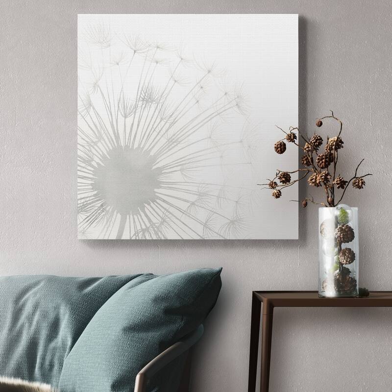 Dandelion Whisper I -Premium Gallery Wrapped Canvas