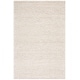 preview thumbnail 57 of 105, SAFAVIEH Handmade Natura Eduina New Zealand Wool Rug 4' Square - Beige/Ivory - Square