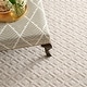 preview thumbnail 5 of 9, Martha Stewart Handmade Shpresa Contemporary Wool Rug