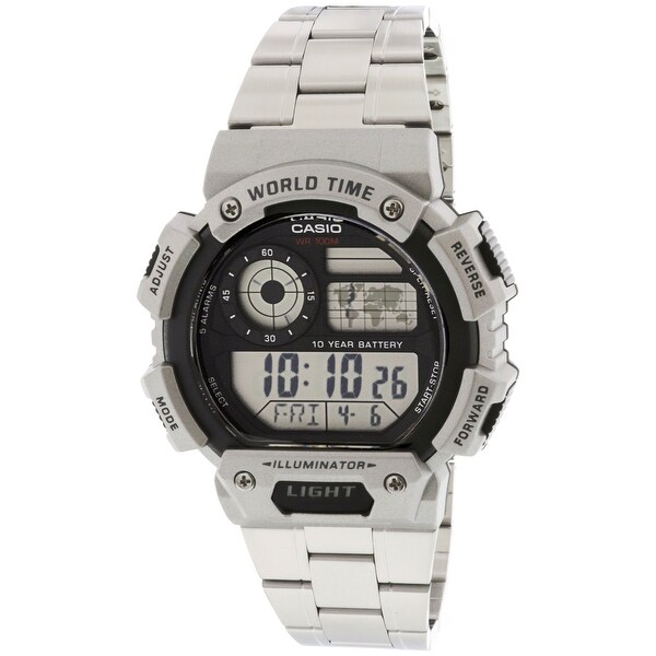 casio illuminator steel