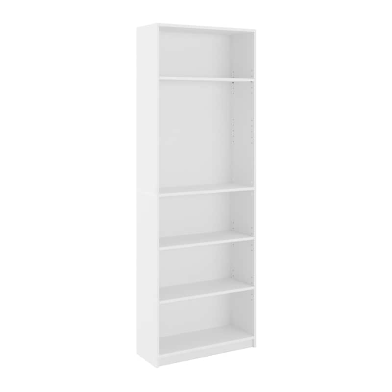 Teo 5-Tier Adjustable Bookshelf