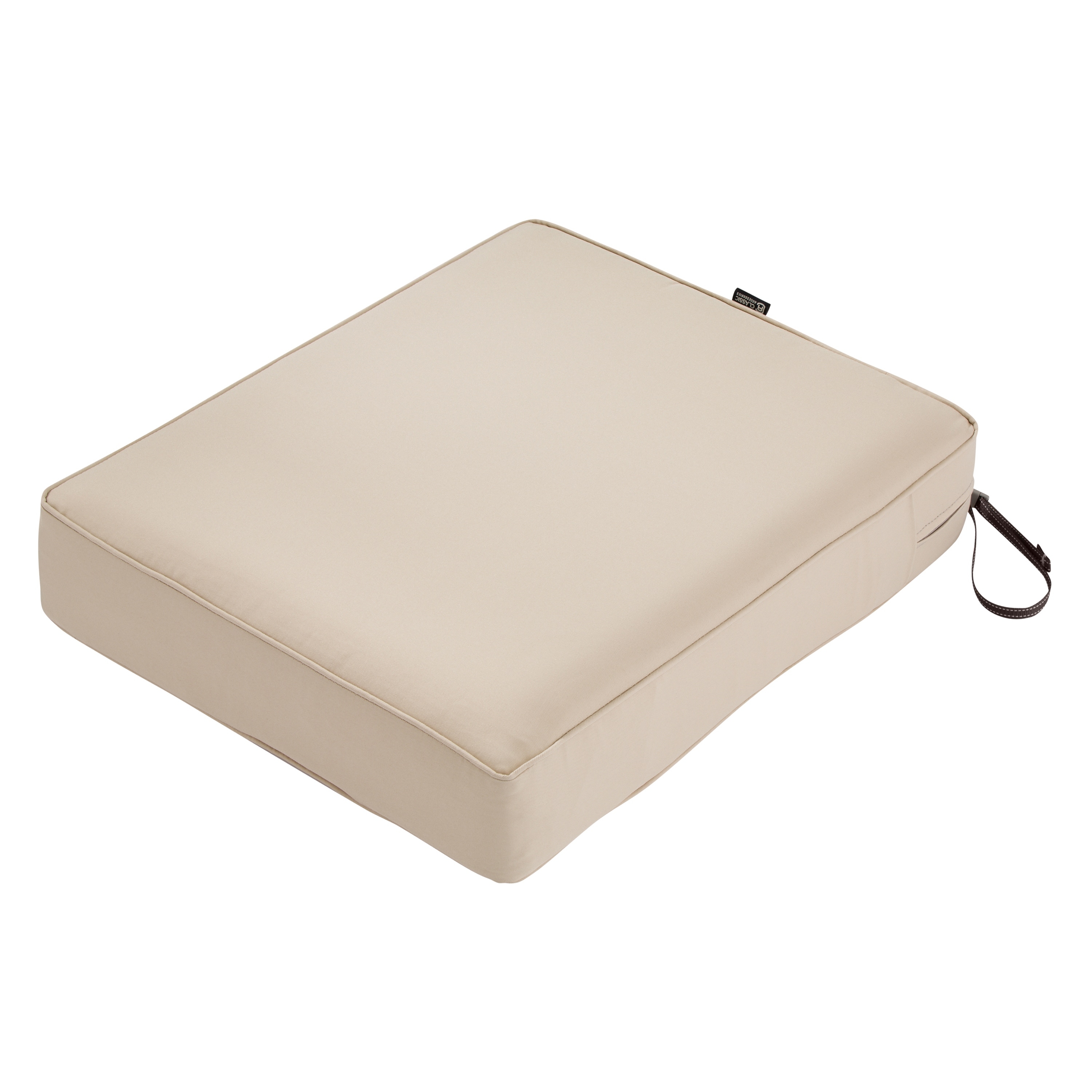 Classic Accessories Montlake Water-Resistant Outdoor Seat Cushion