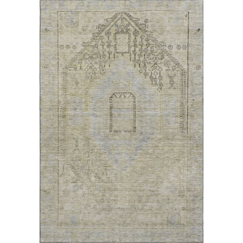Premium Washable Super Soft Vintage Tribal Mayfield Rug