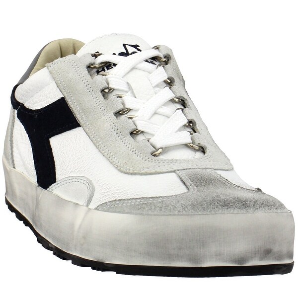 diadora leather sneakers