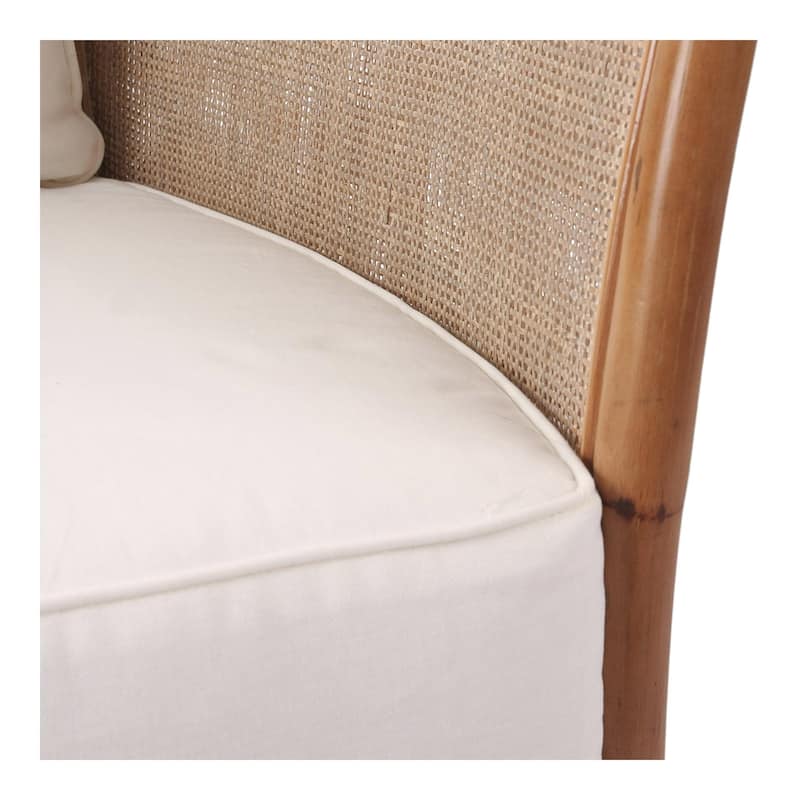 NPD Furniture Tatum Rattan Accent Chair
