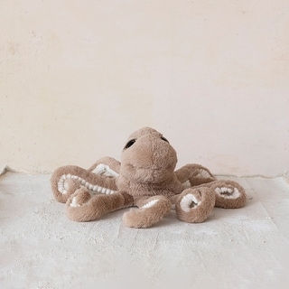 Plush Octopus Toy with Stretchable Legs - 18.0"L x 18.0"W x 8.0"H
