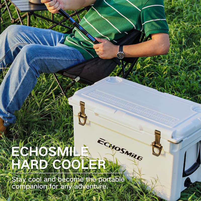 EchoSmile 40 qt. Rotomolded Cooler