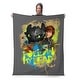preview thumbnail 116 of 118, Universal How to Train Your Dragon Silk Touch Throw Blanket