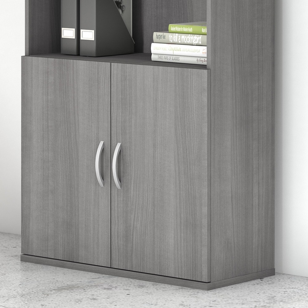 Studio C Bookcase Door Kit for Bookshelf by Bush Furniture
