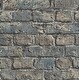 preview thumbnail 3 of 1, Seabrook Designs Structured Faux Brick Unpasted Wallpaper 20.5 in. W x 33 ft. L - Dusty Blue