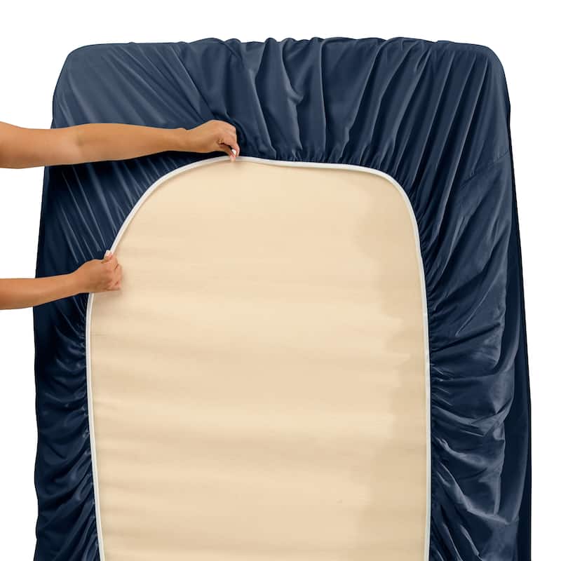 Empyrean Hotel Luxury 6 Piece Sheet Set - Super Soft Bedding Sheets & Pillowcases