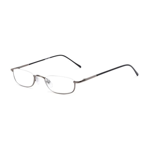 Readers.com The Magnum Rectangle Reading Glasses. Opens flyout.