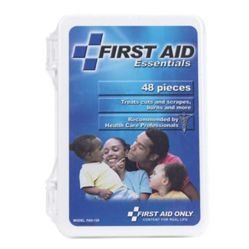 First Aid Only FA0-120 First Aid Kit 48 Piece