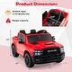preview thumbnail 24 of 38, Gymax 24V 2 Seater Ride on Truck w/Remote Control 3 Speeds Bluetooth