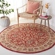 preview thumbnail 14 of 58, SAFAVIEH Handmade Chelsea Cayla Leopard French Country Wool Rug