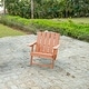 preview thumbnail 159 of 172, Shoreline Fully Assembled All-Weather HDPE Outdoor Folding Modern Adirondack Chair