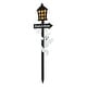 preview thumbnail 78 of 84, Glitzhome Halloween LED Ghost Cat Pumpkin Nutcracker Yard Stakes Standing Sign Hanging Decor
