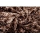 preview thumbnail 43 of 111, Chanasya Faux Fur Wolf Throw Blanket With Reversible Sherpa