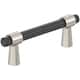 Option Matte Black / Satin Nickel