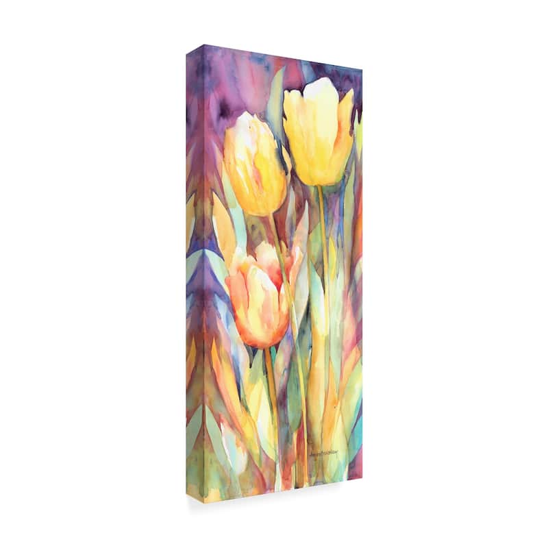 Annelein Beukenkamp 'Tall Blondes' Canvas Art