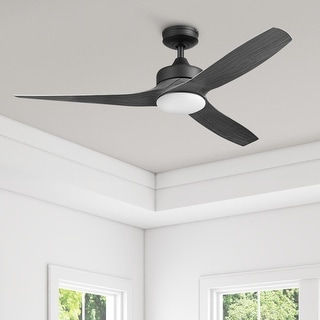52" Honeywell Lynton Indoor/Outdoor Ceiling Fan with Color Changing LED Light, Remote Control, High Performance Blades