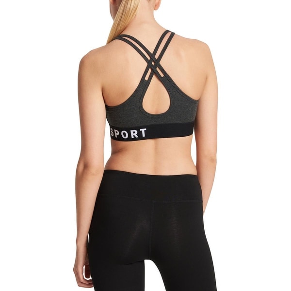 dkny sports bra