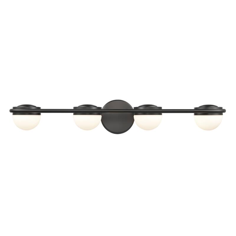 Nelly 14-inch Wide 2-Light Vanity Light in Matte Black - 31