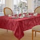 Elrene Barcelona Damask Elegant Fabric Tablecloth