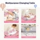 preview thumbnail 5 of 22, Baby Changing Table with Safety Belt and 4-side Defence - 36.5" x 27" x 40.5"(L x W x H)