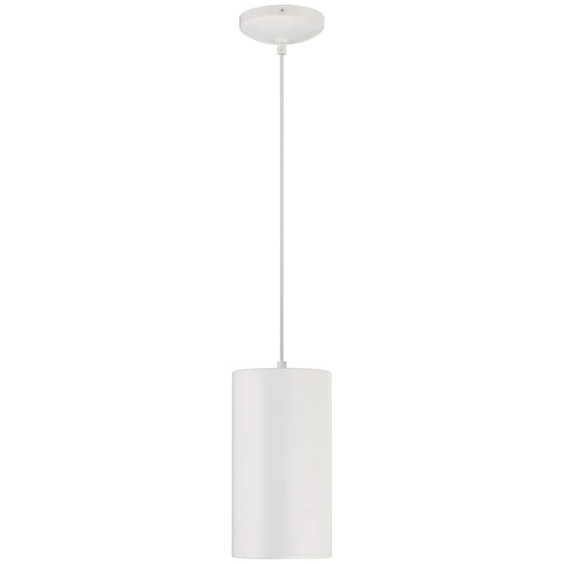 Access Lighting Pilson XL - 11" Cylinder Pendant - Rod - Replaceable LED