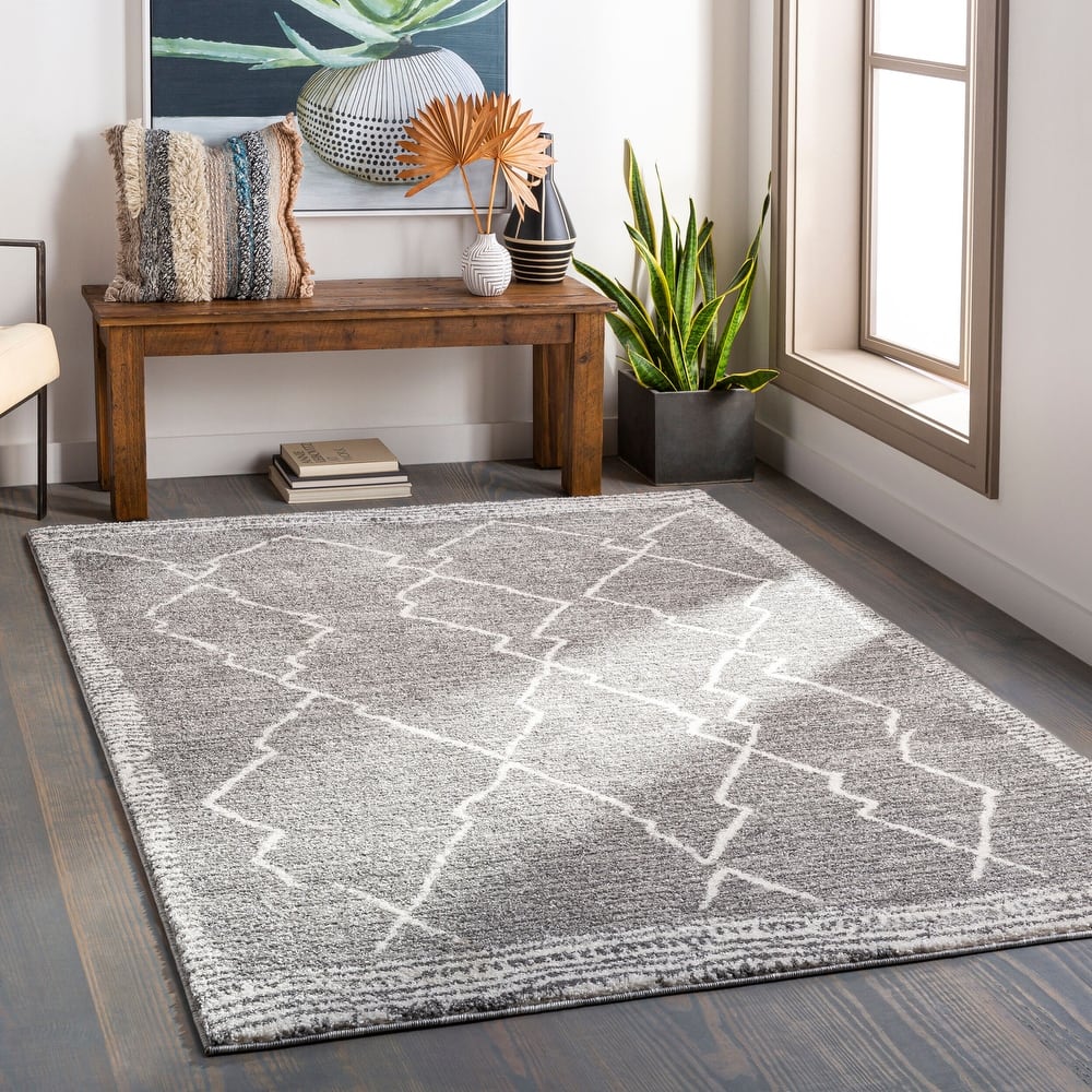 Livabliss Transitional Andorra Tribal Area Rug