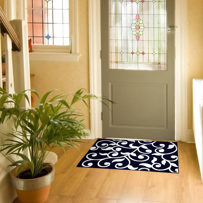 SUSSEXHOME Area Rugs Modern Desing for Living Room