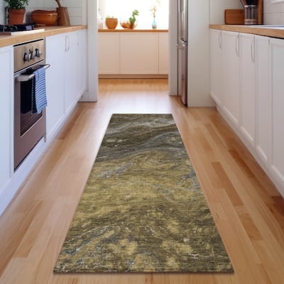 Premium Washable Super Soft Abstract Cosmic Mayfield Rug