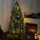 preview thumbnail 2 of 9, Artificial 5FT/6FT/7FT Christmas Tree with Lights by DirectWicker