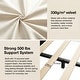 preview thumbnail 4 of 83, Baby Toddler Growing Bed Skin Friendly Upholstered Bed