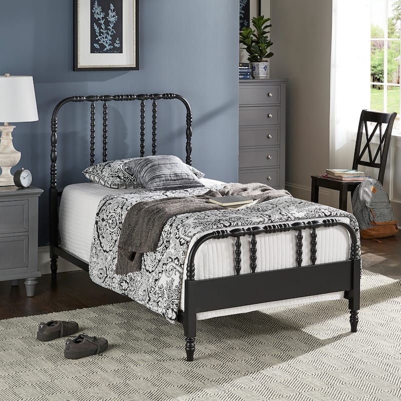 Georgia Metal Spool Bed by iNSPIRE Q Classic