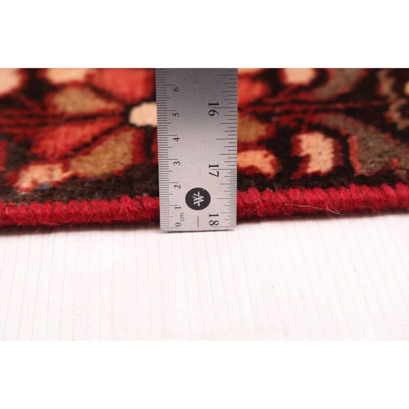 ECARPETGALLERY Hand-knotted Andelz Red Wool Rug - 4'7 x 8'4