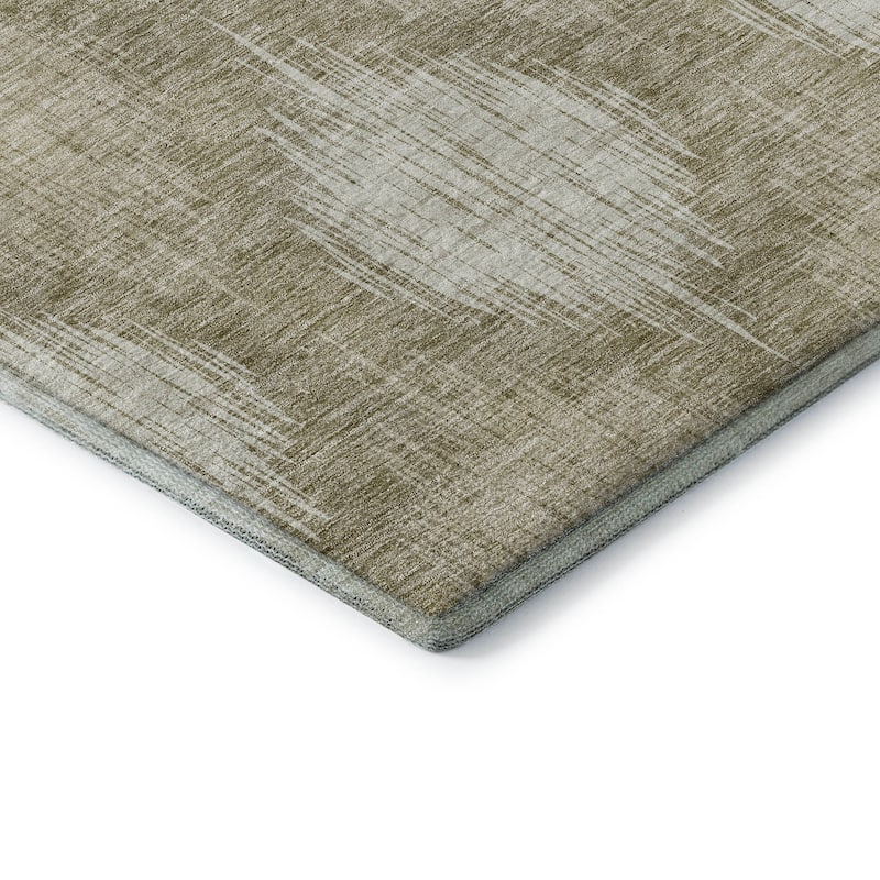 Premium Washable Super Soft Abstract Ombre Mayfield Rug