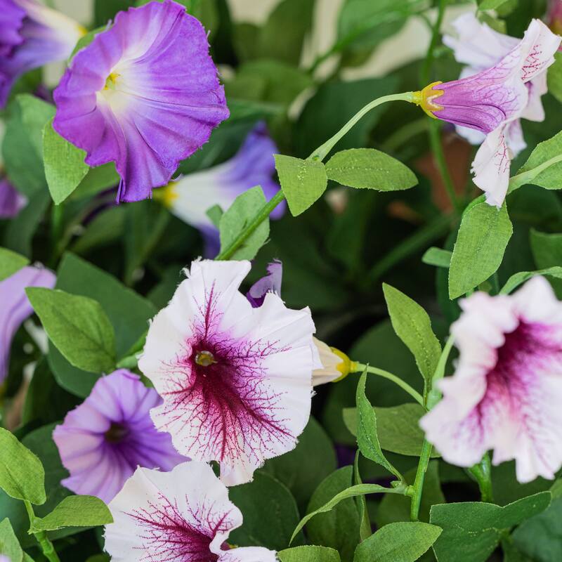 Faux Floral Window Box Filler