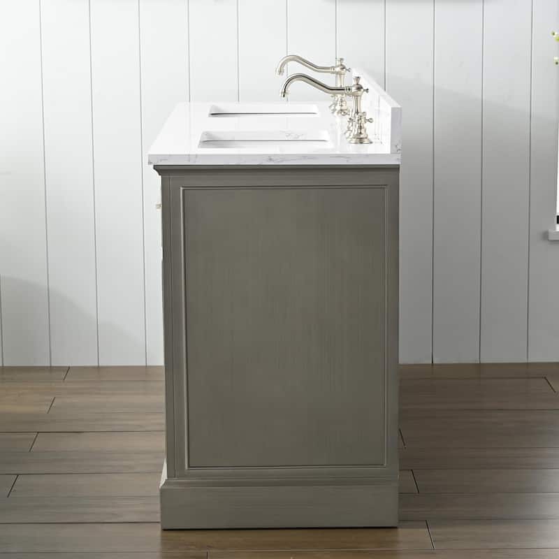 Sudio Design Thompson 60" Double Bathroom Vanity