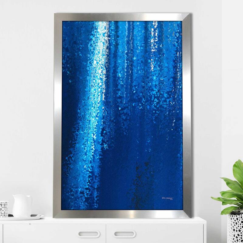 "Psalm 119 105 Our Light" by Mark Lawrence Print on Acrylic