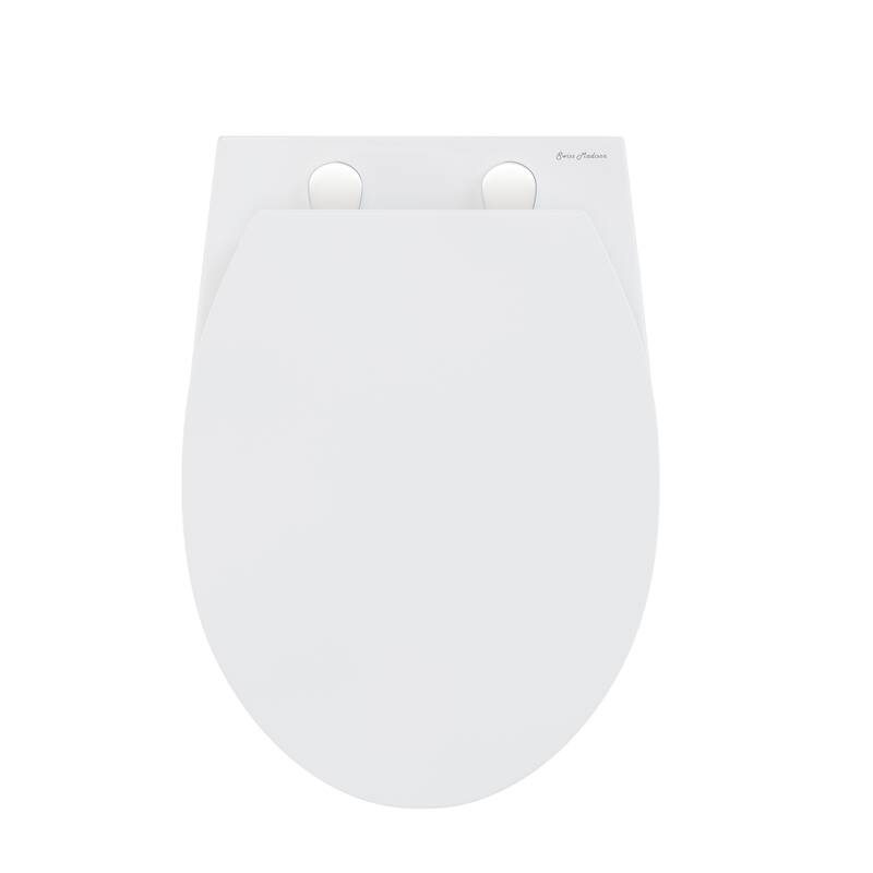 Classe Wall-Hung Elongated Toilet Bowl - 20.5" x 14.75" x 14.38"