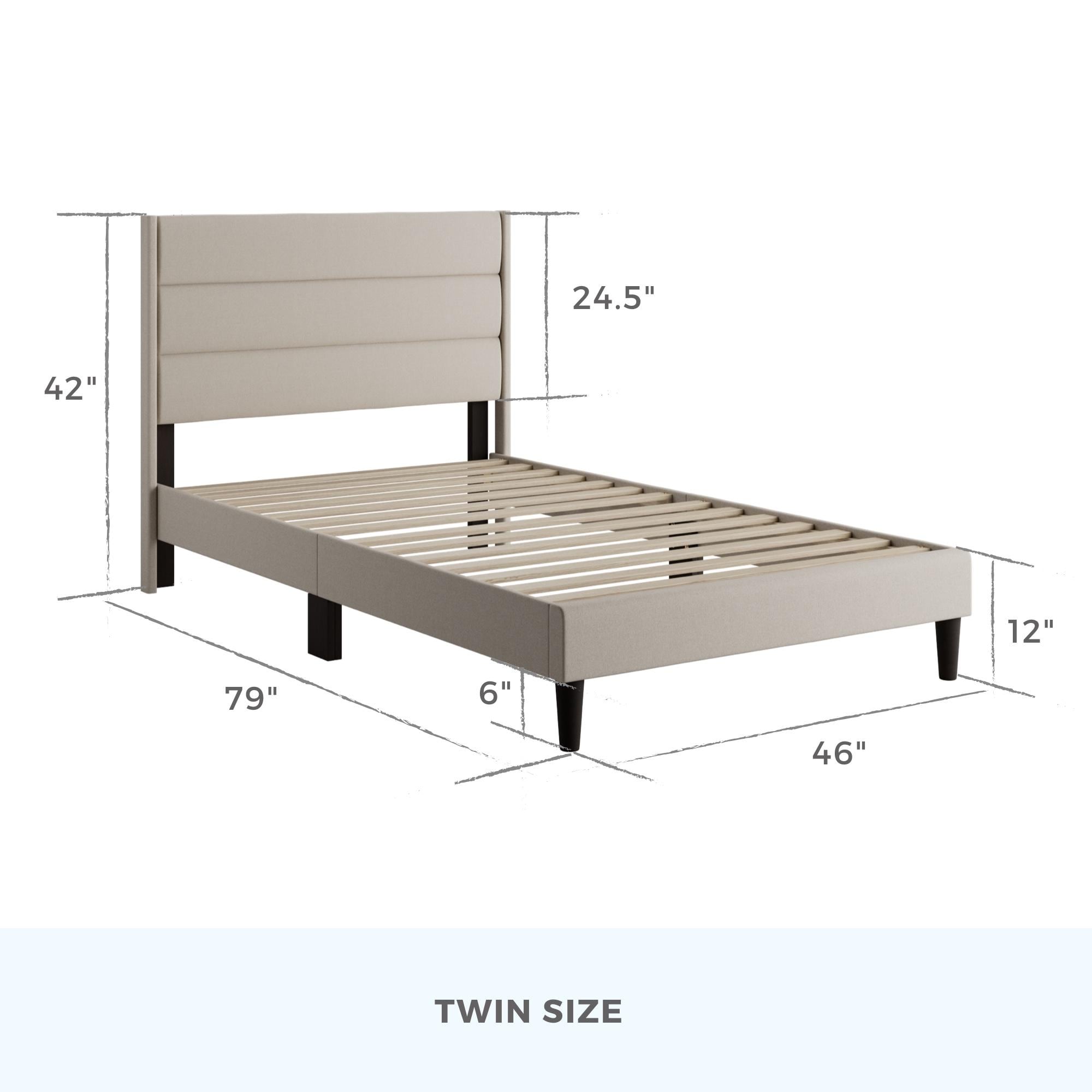 Brookside sara online upholstered bed