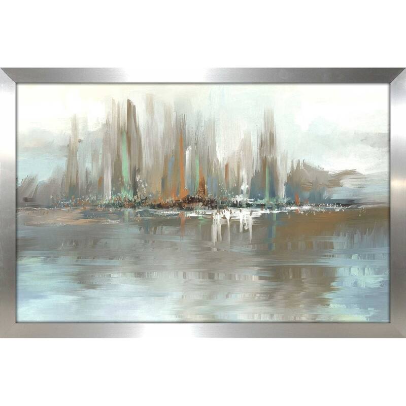 "Big City Lights" by Conrad Knutsen Print on Acrylic