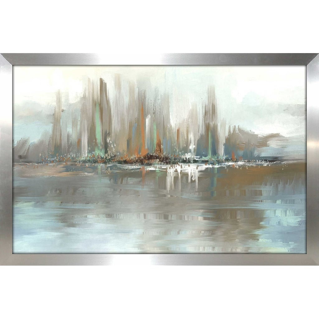 "Big City Lights" by Conrad Knutsen Print on Acrylic