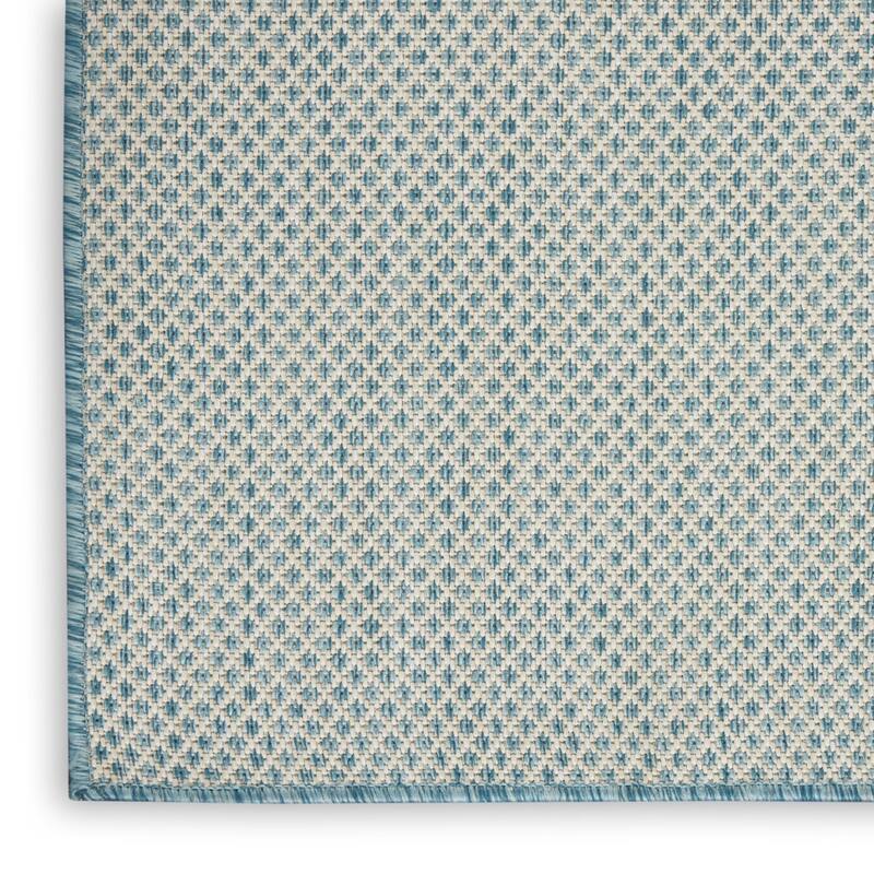 HomeRoots Contemporary Square Outdoor Rug - 8' Square