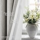 preview thumbnail 25 of 28, Deconovo Blackout Living Room Curtains Faux Linen Drapes 2 Panels