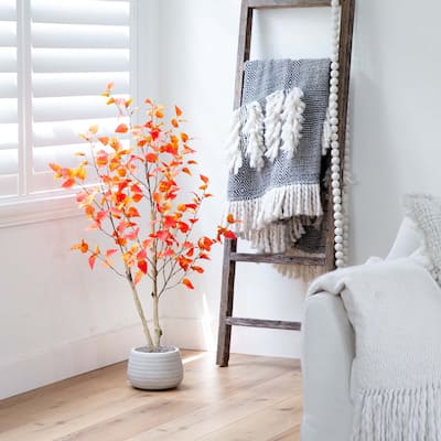 Birch Artificial Tree with Planter - 4' - Unlit