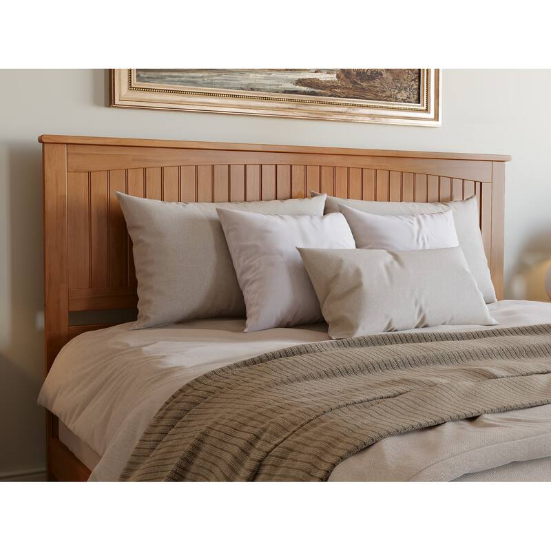 AFI, Nantucket Solid Wood Low Profile Platform Bed